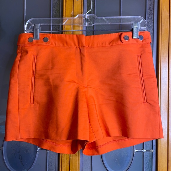 Zara Pants - 💋5/$25💋 zara orange shorts size s